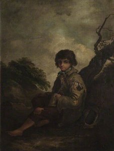 A Young Ballad Singer — Thomas Barker