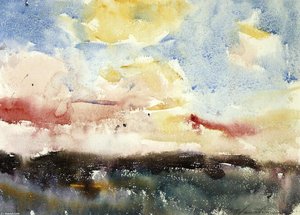 Sunset Colors — Charles Webster Hawthorne