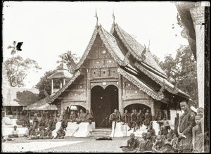 Wat Buppharam — Sarnak Ho Chot Mai Het Haeng Chat