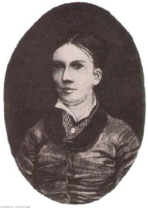 Portrait Möglicherweise Von Willemien Van Gogh — Vincent Willem Van Gogh