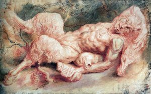 Pan Reclining — Peter Paul Rubens