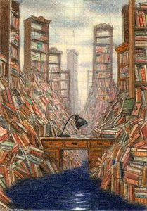 Ink Valley — Jacek Yerka