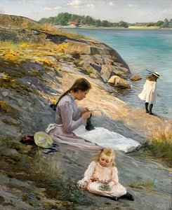 Summer Idyll — Fanny Brate