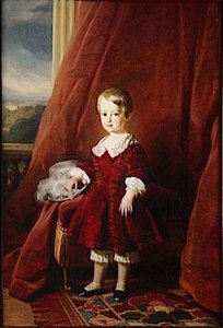 Louis Philippe Marie Ferdinand Gaston D'orleans, Comte D'eu (1842 1922) — Franz Xavier Winterhalter