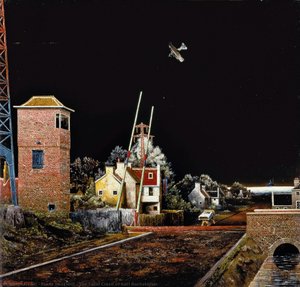 The Fatal Crash Of Karl Buchstätter — Franz Radziwill