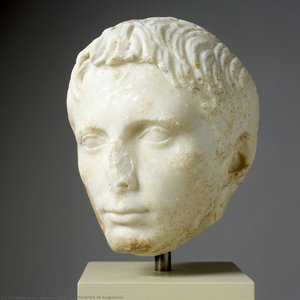 Portrait Of Augustus — Roman Opałka, Contemporary Minimalism