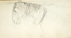 Horse 1 — John Ottis Adams