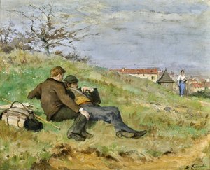 Les Artistes Mathias Schiff Et Camille Martin — Эмиль Фриант