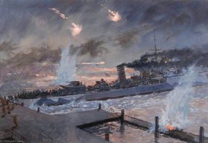 The Capture of the 'Madagascar'