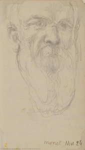 Portrait Of Monet In Giverny — Maurice Denis, Impressionism