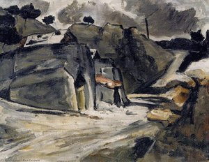 Landscape Of Provence — Paul Cézanne, Romanticism