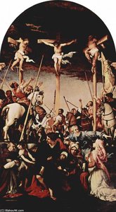 Crucifixion — Lorenzo Lotto
