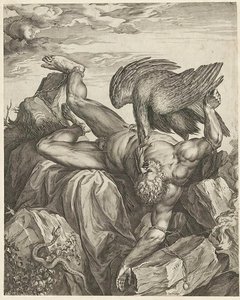 Tityus or Prometheus.