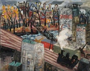 Charenton, France — Julian Trevelyan