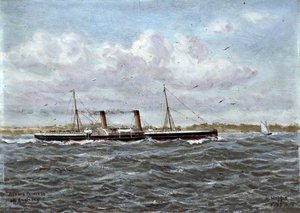 Ps 'bonnie Princess', Off Anglesey — Harold Hopps