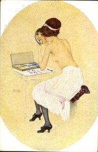 Single Items (12) — Rafael Kirchner, Art Nouveau