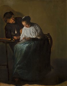 The Proposition — Judith Leyster, Dutch Golden Age