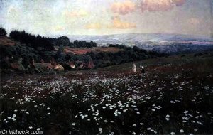 The Daisy Field — Edward Wilkins Waite