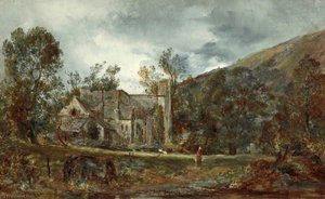 Valle Crucis Abbey — William Joseph Julius Caesar Bond