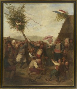 L’arbre De Mai (may Tree) — Joseph Alexis Bafcop