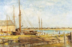 The Jetty, Shoreham — Walter Westley Russell