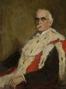 Thomas Dempster (1862–1937), Jp, Lord Provost Of Perth — George Fiddes Watt