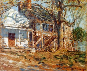 The Brush House — Frederick Childe Hassam
