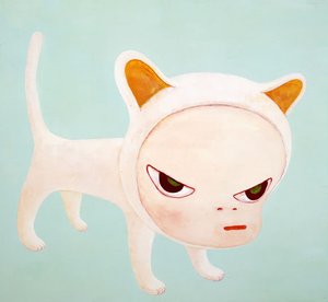 White Riot — Nara Yoshitomo Zuzanna
