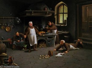 The Slippery Floor — Hermann Armin Von Kern