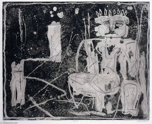 Figure — Louise Nevelson