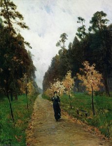 Autumn Day, Sokolniki — Isaak Ilyich Levitan