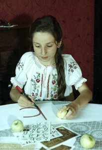 Studying Hebrew In St. Petersburg Using Jdc-distributed Cards — Searle Brajtman