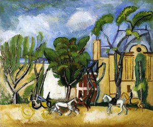 Wood Avenue — Raoul Dufy