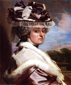 Latitia F. Balfour — John Singleton Copley, Neo-classicism