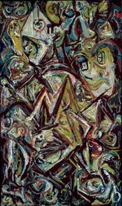 Verzweifelte Königin — Jackson Pollock