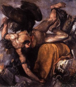 Tityus — Tizian, Barockmalerei