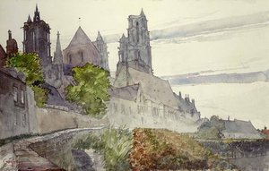 Laon Cathedral, France — Cass Gilbert