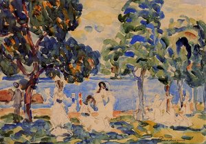 Summer Day — Maurice Brazil Prendergast