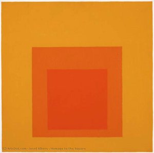 Homage To The Square — Josef Albers