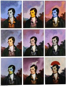 The True Face Of Burns — Allen Ramsay