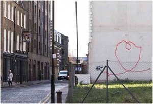 Love Plane — Banksy