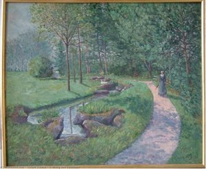 L'étang des Vanneaux