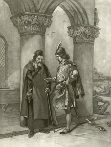 The Merchant Of Venice — Felix Octavius Carr Darley
