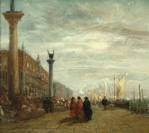 Venice, Piazza Di San Marco — James Netherlands