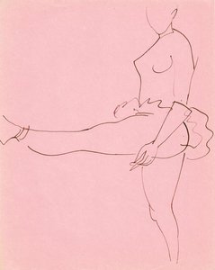 Pink Ballerina — Jerzy Faczynski