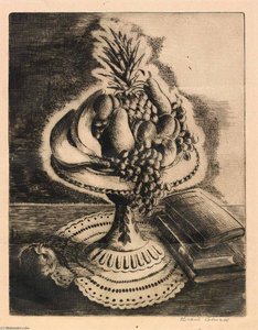 Bowl Of Fruit — Elizabeth Colwell