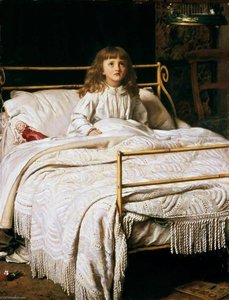 Waking — Sir John Everett Millais