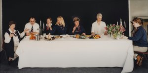 Employees Of Hema, Amsterdam, From The Series “company” — Sharon Core