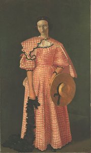 The Black Feather Boa — André Derain