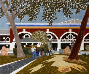 Mural Local Scenes — Stephen Chaplin